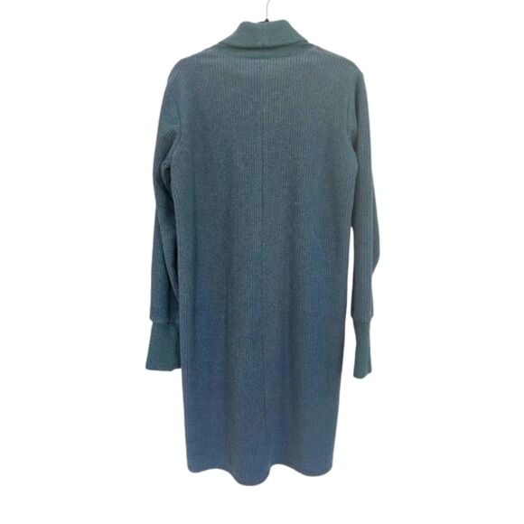 Columbia Women's Boundless Trek™ Fleece Dress, Medium, Teal, Sweater, Size M - Picture 3 of 5